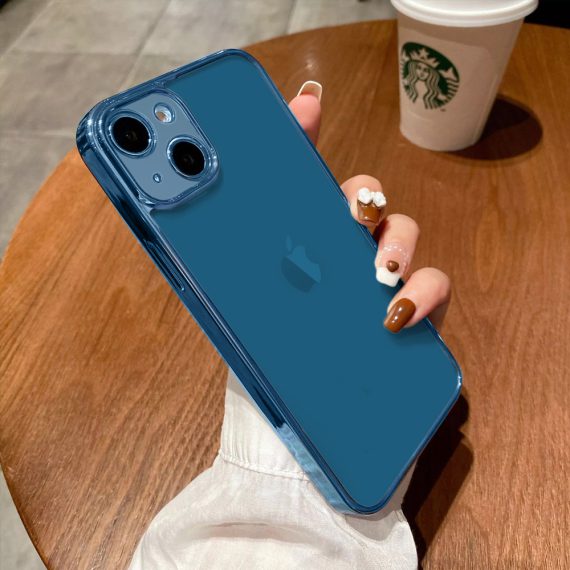 etui iphone 13 pro max platine protect camera, matte back granatowy 9 got