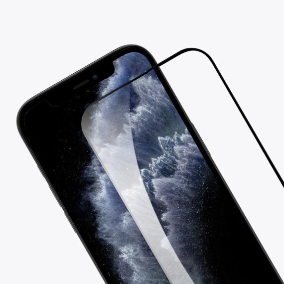 Szkło najtrwalsze kompozytowe z powłoką ceramiczną na cały ekran 5D z ramką do iPhone 11 Pro Max-poprawione (3)