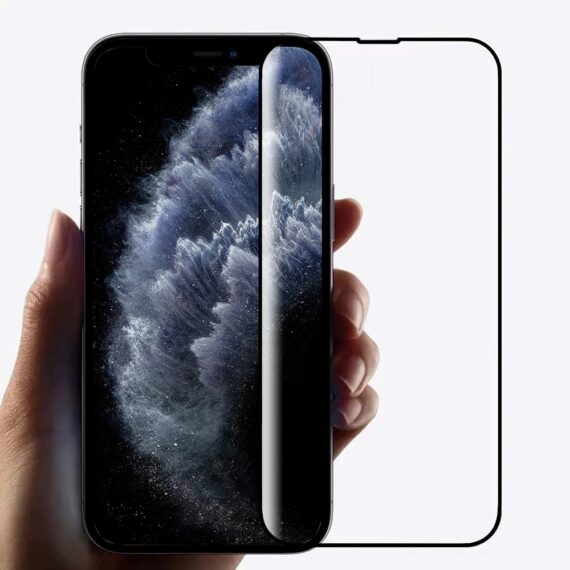 Szkło najtrwalsze kompozytowe z powłoką ceramiczną na cały ekran 5D z ramką do iPhone 11 Pro Max-poprawione (4)