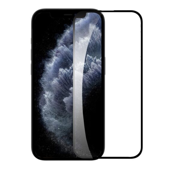 Szkło najtrwalsze kompozytowe z powłoką ceramiczną na cały ekran 5D z ramką do iPhone 11 Pro Max-poprawione1 (2)