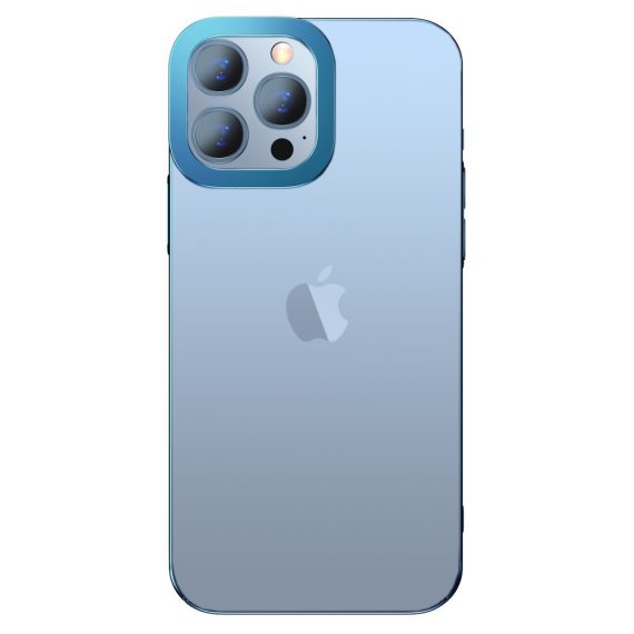 Etui do iPhone 13 Pro Blue Sky krystalicznie czyste, niebieskie