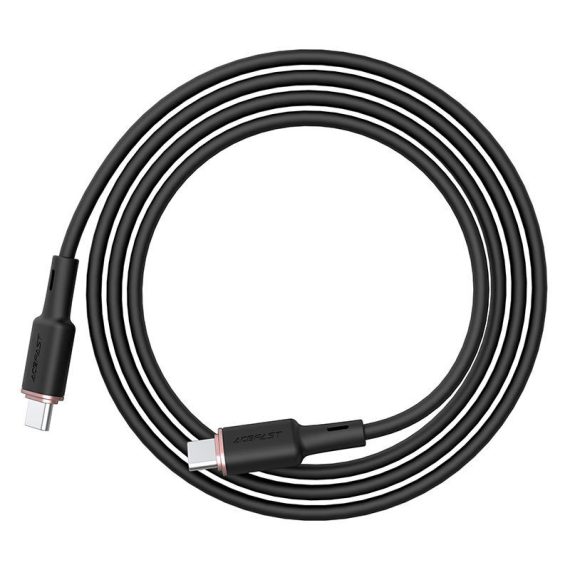 Kabel 2xUSB Typ C szybkie ładowanie, ładowarka do laptopa i smartfona 1,2m, zielony