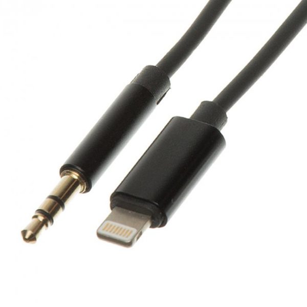 kabel audio aux adapter lightning do audio jack 3,5mm