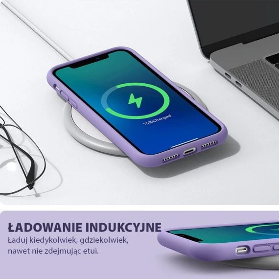 etui do iphone 11 silikonowe z mikrofibrą premium soft touch, bordowe (kopia)