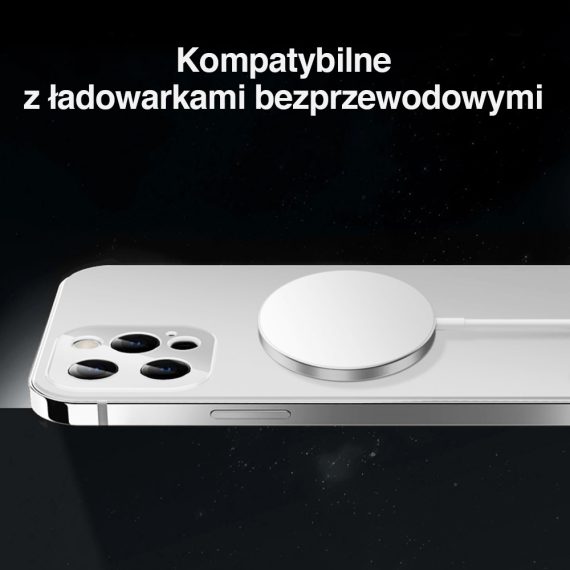 etui do iphone 13 pro max luxury skin protect cienkie, metalowa ramka, zielony tył (kopia)