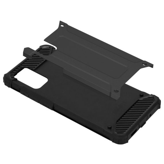 etui do iphone x/xs armor carbon czarny