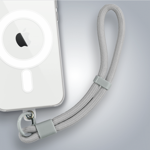 Etui do iPhone SE2022SE202087 Clear Case, twardy tył z MagSafe, przeźroczyste (1)