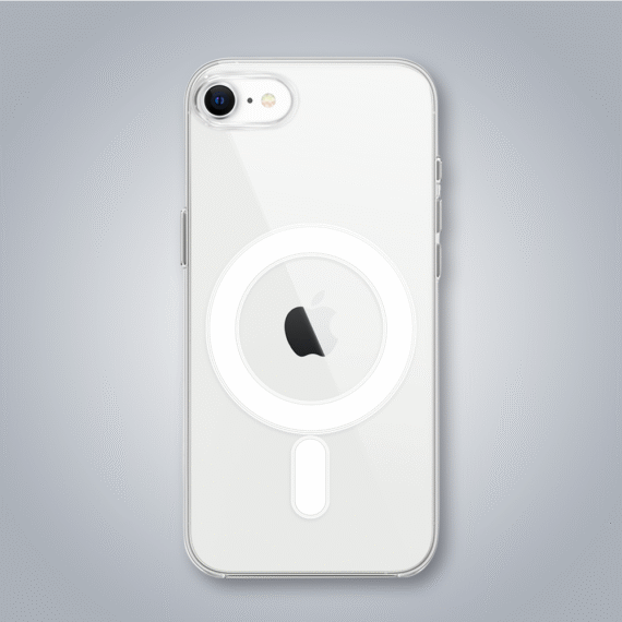 Etui do iPhone SE2022SE202087 Clear Case, twardy tył z MagSafe, przeźroczyste (4)