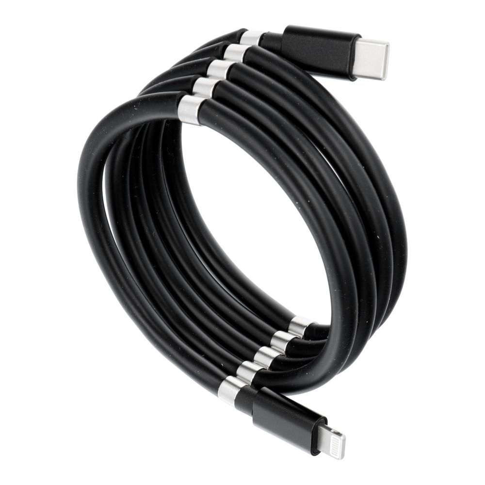 kabel usb c lightning składany magnetycznie do szybkiego ładowania