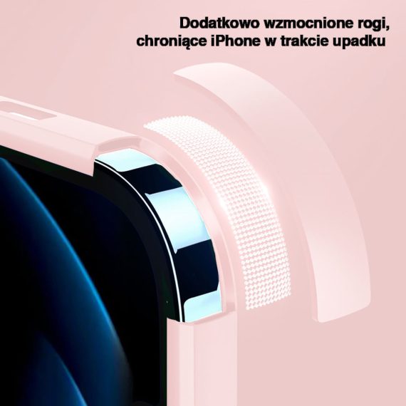 etui do iphone 11 silikonowe z mikrofibrą premium soft touch magsafe ochrona aparatu, czarne (kopia)