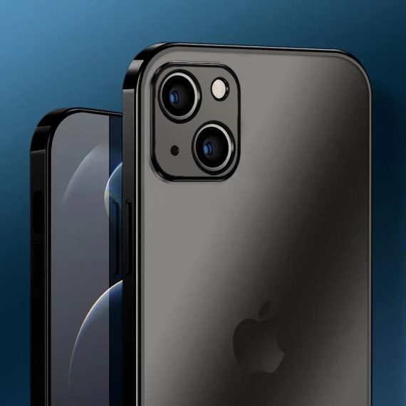 etui do iphone 13 pro protective matte z osłoną kamery, zielone (kopia)