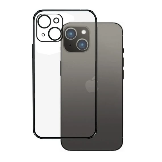 Etui do iPhone 13 Protective Matte z osłoną kamery, czarne