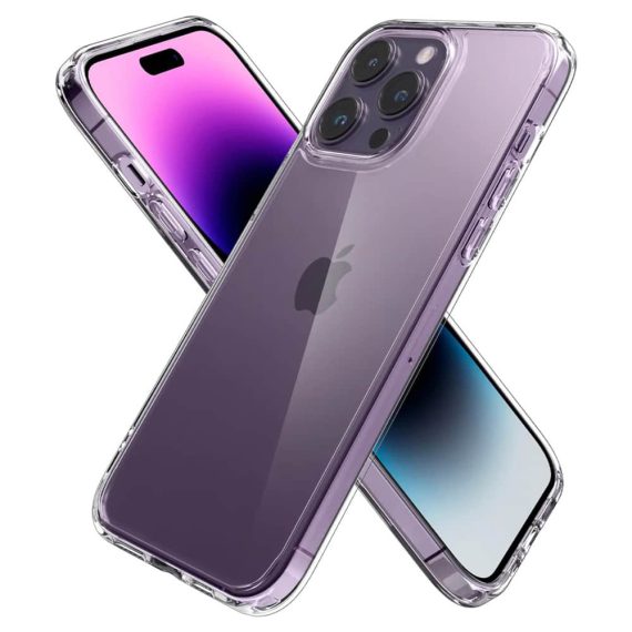etui do iphone 14 pro max silikonowe transparentne