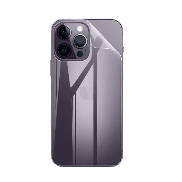 folia hydrożelowa do iphone 14 pro max na tył ochronna