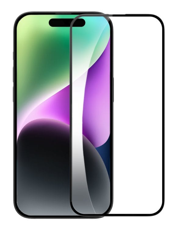 szkło najtrwalsze kompozytowe z powłoką ceramiczną na cały ekran 5d z ramką do iphone 14