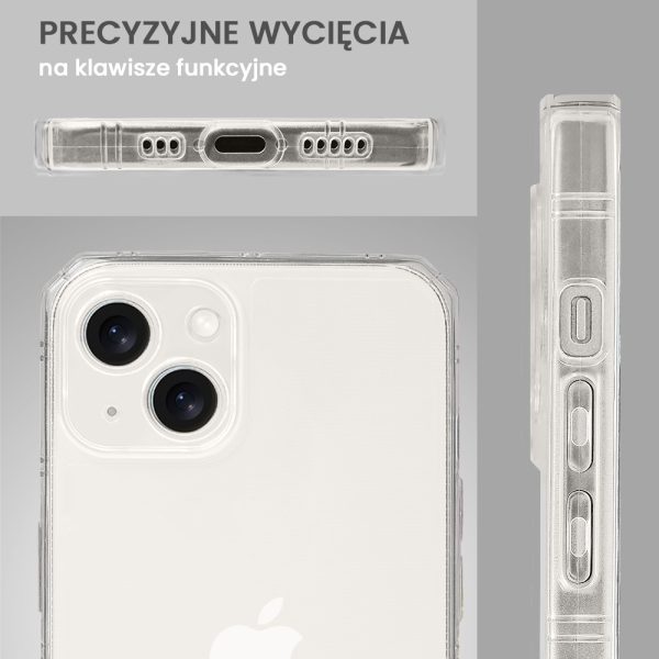 etui do iphone 12 camera armor z osłoną aparatu, przeźroczyste pancerne