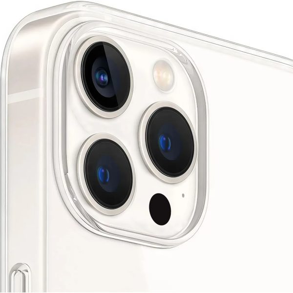 etui do iphone 14 pro max clear hybrid odporne na żółknięcie, przeźroczyste