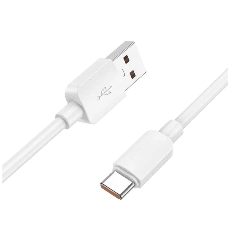 kabel usb – typ c pd100w, szybkie ładowanie do telefonu, laptopa, tabletu, 1m, biały
