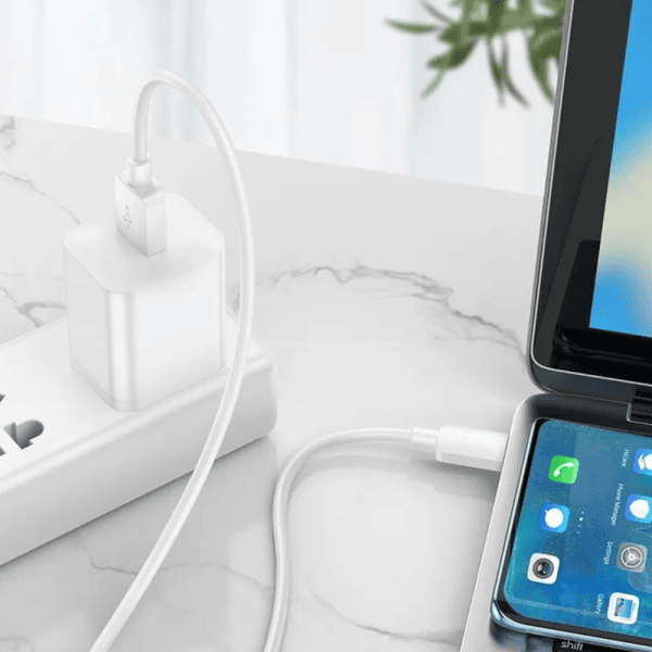 kabel usb – typ c pd100w, szybkie ładowanie do telefonu, laptopa, tabletu, 1m, biały