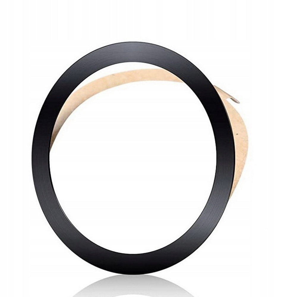 Adapter do Magsafe, metalowy pierścień ring do przyklejenia na etui, czarny