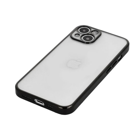 etui do iphone 13 czarne premium z osłoną kamery