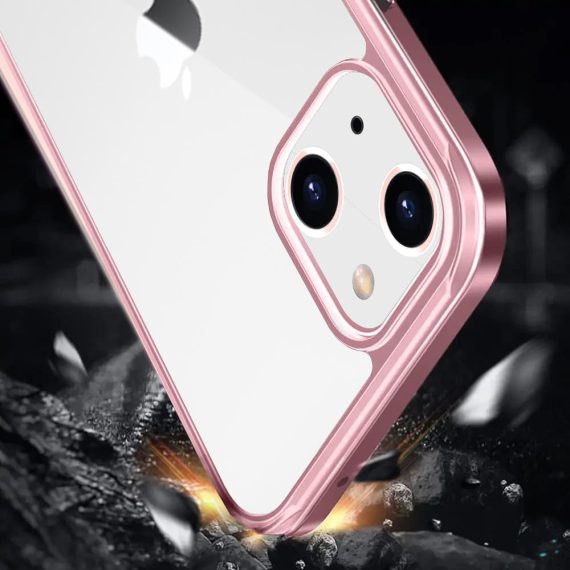 etui do iphone 14 pro z silikon ramka, tył z nanokompozytu sulada original limitowana edycja