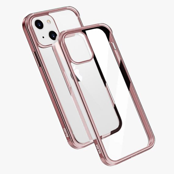 etui do iphone 14 pro z silikon ramka, tył z nanokompozytu sulada original limitowana edycja