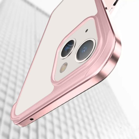etui do iphone 14 pro z silikon ramka, tył z nanokompozytu sulada original limitowana edycja