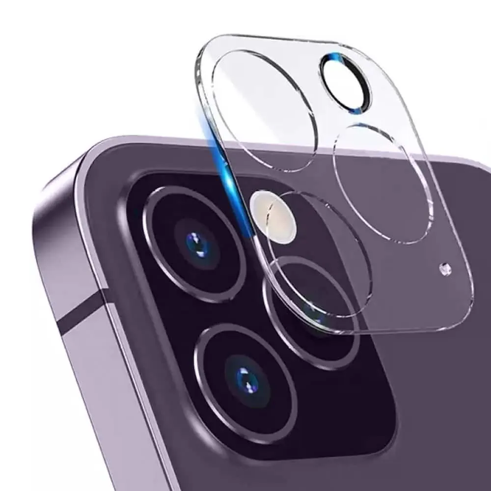 iPhone 15 Pro Max pełne szkło hartowane na cały aparat, kamerę
