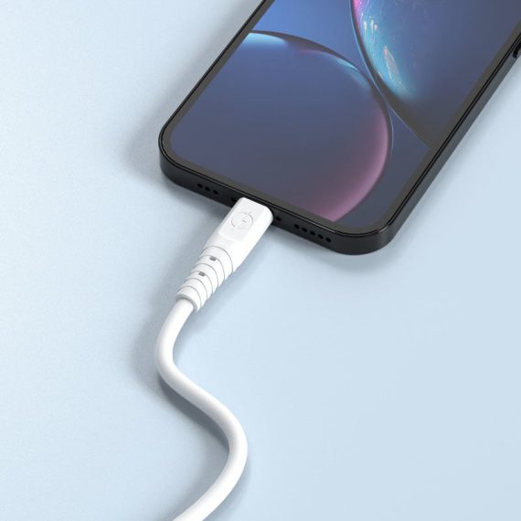 kabel usb – typ c pd100w, szybkie ładowanie do telefonu, komputera, 2m biały
