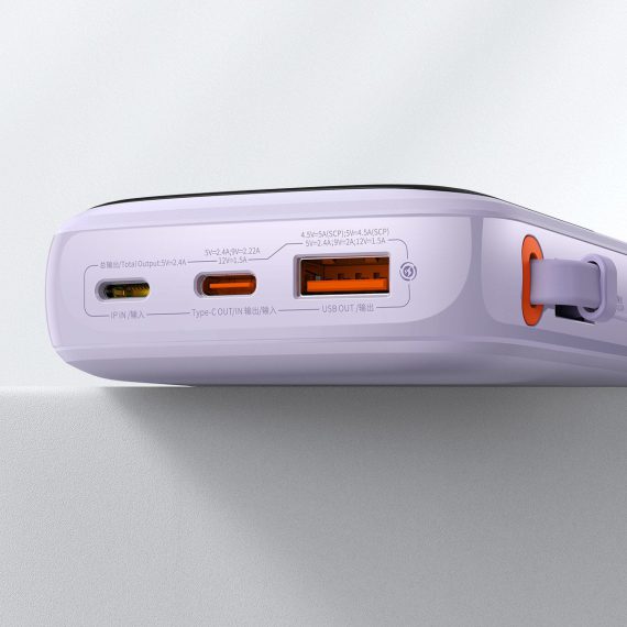 power bank 10000 mah 4w1 (lightning, usb typ c, usb, micro usb) wyświetlacz led, zielony (kopia)