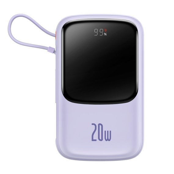 power bank 10000 mah 4w1 (lightning, usb typ c, usb, micro usb) wyświetlacz led, zielony (kopia)