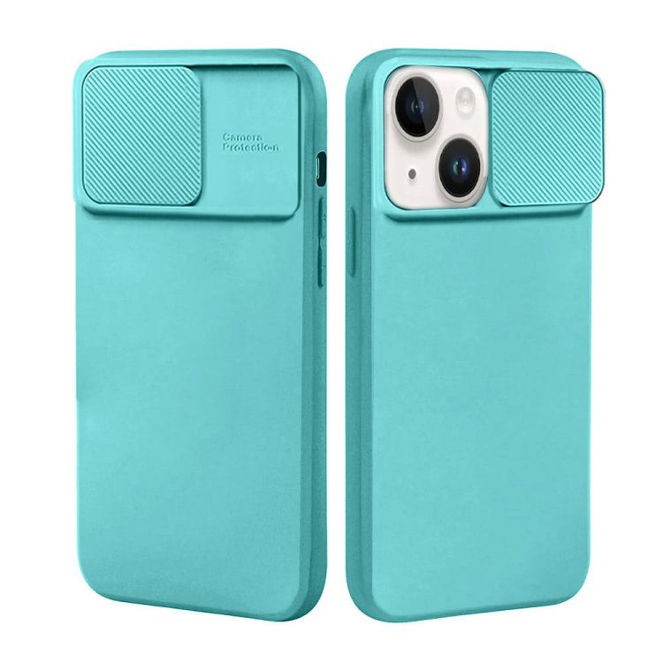 etui do iphone 14 silicone camera cover, ruchoma osłona kamery, czarne (kopia)
