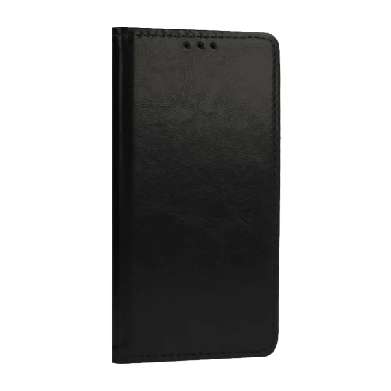 etui do iphone 14 pro max zamykane, eleganckie czarne skórzane (kopia)