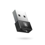 Adapter Typ C do USB A, czarny