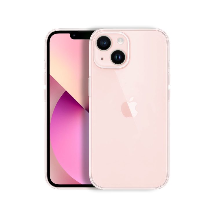 etui do iphone 13 mini clear hybrid odporne na żółknięcie