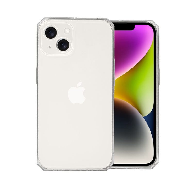 etui do iphone 14 camera armor z osłoną aparatu, pancerne, przeźroczyste