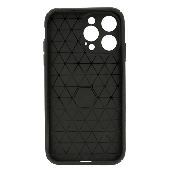 etui do iphone 14 pro pancerne z magnetycznym uchwytem, osłona kamery, czerwono czarne