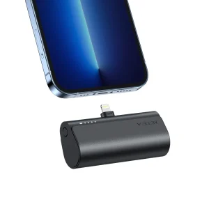 power bank 5000 mah, wbudowane złącze ligtning pd 20w,
