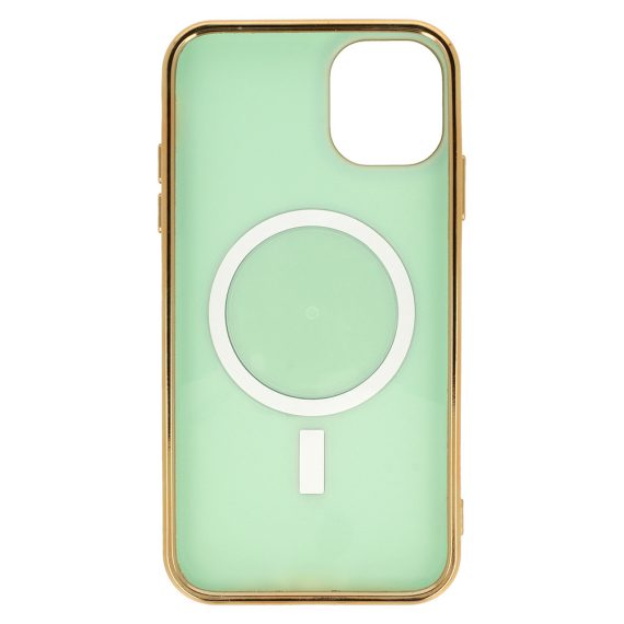etui do iphone 11 gold magsafe elite protect, zielone