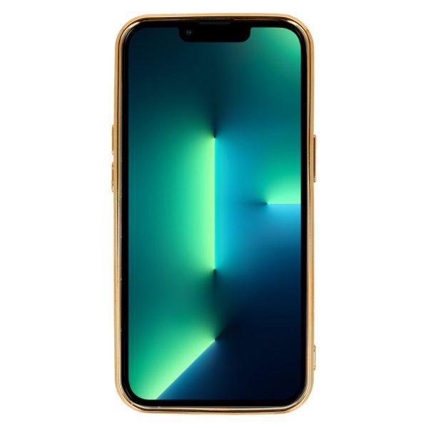 etui do iphone 14 liquid gold magsafe, niebieskie (kopia)