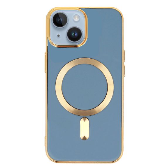 etui do iphone 14 pro liquid gold magsafe, fioletowe (kopia)