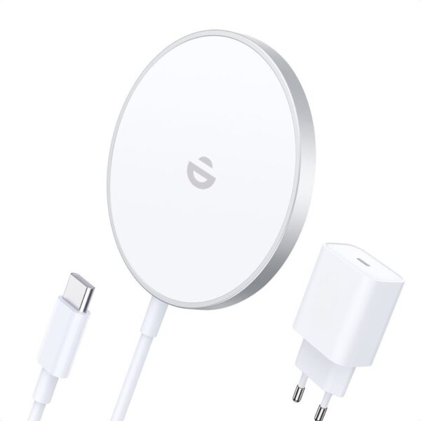 Ładowarka 3w1 do iphone, ładowarka magsafe 15w, podstawka, ładowarka sieciowa pd 20w