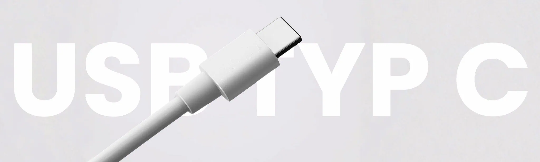 kabel z końcówką USB typ C