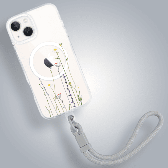 Etui do iPhone 13 MagSafe, wiosenne kwiaty (4)