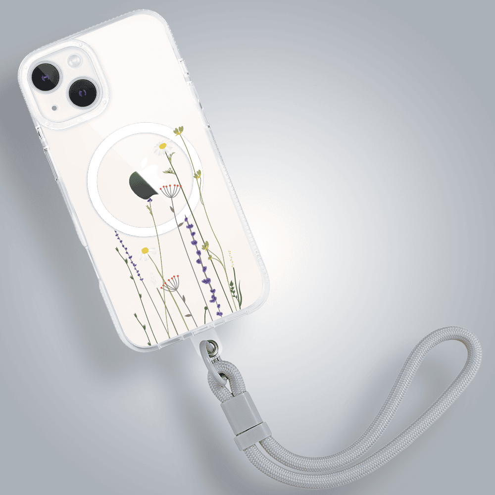 Etui do iPhone 13 MagSafe, wiosenne kwiaty (4)