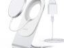 Ładowarka 3w1 do iphone, ładowarka magsafe 15w, podstawka, ładowarka sieciowa pd 20w