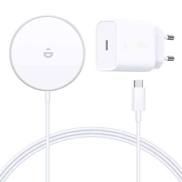 Ładowarka 3w1 do iphone, ładowarka magsafe 15w, podstawka, ładowarka sieciowa pd 20w