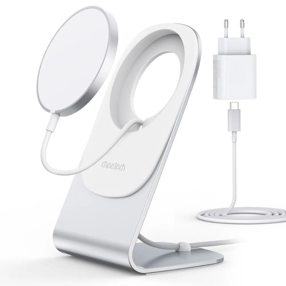 Ładowarka 3w1 do iphone, ładowarka magsafe 15w, podstawka, ładowarka sieciowa pd 20w