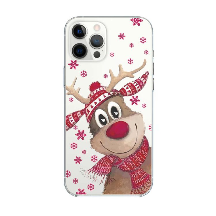 etui do iphone 12 pro merry christmas świąteczny nadruk, santa babe (kopia)